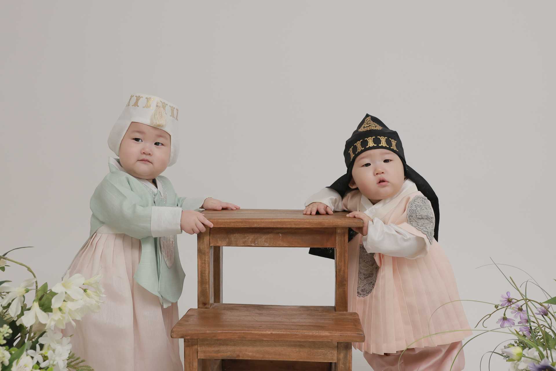이현이와 아현이의 소중한 순간 1